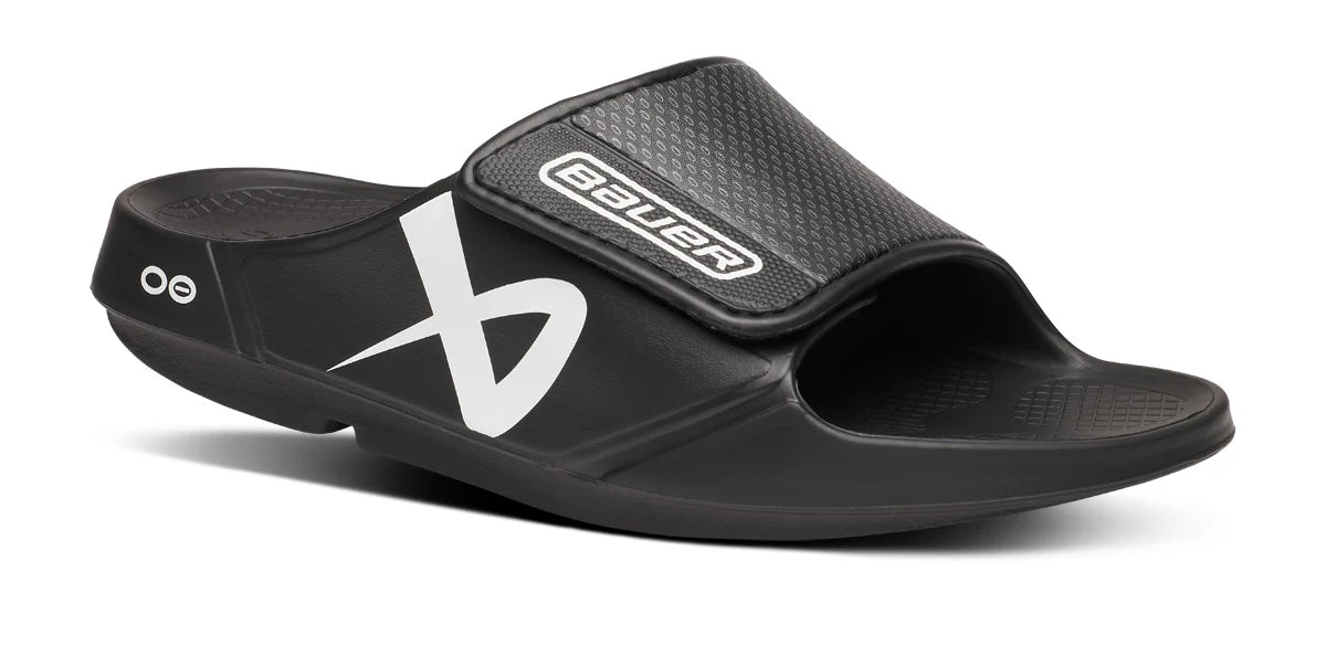 BAUER/OOFOS Men's OOahh Sport Flex Sandal